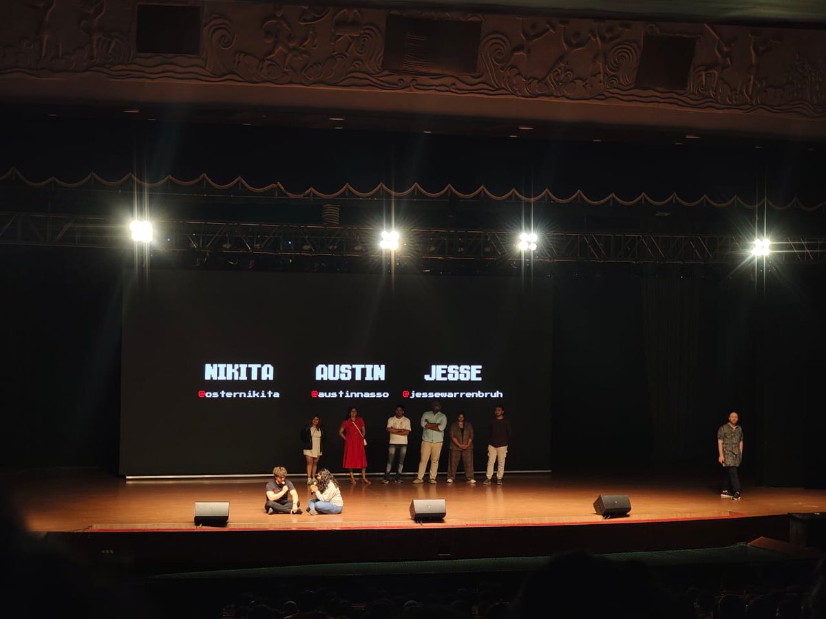 It was an amazing last night🔥✨
<a href="/techroastshow/">Socially Inept</a> 
#hyderabad #techshow