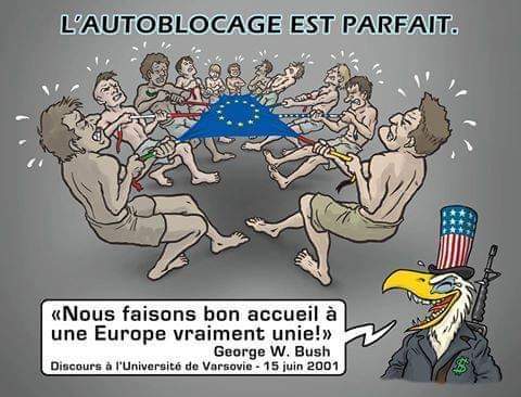 Neodiss's tweet image. Ils font tout pour que ce carcan dure ! 🤬
Il finira par s&apos;écrouler comme l&apos;#URSS, mais les dégâts seront immenses et il faudra du temps pour réparer.
Si la #France 🇫🇷 avait fait le #FREXIT, on aurait évité le pire. 😕
La, elle sera entraînée dans l&apos;effondrement… 📉😨