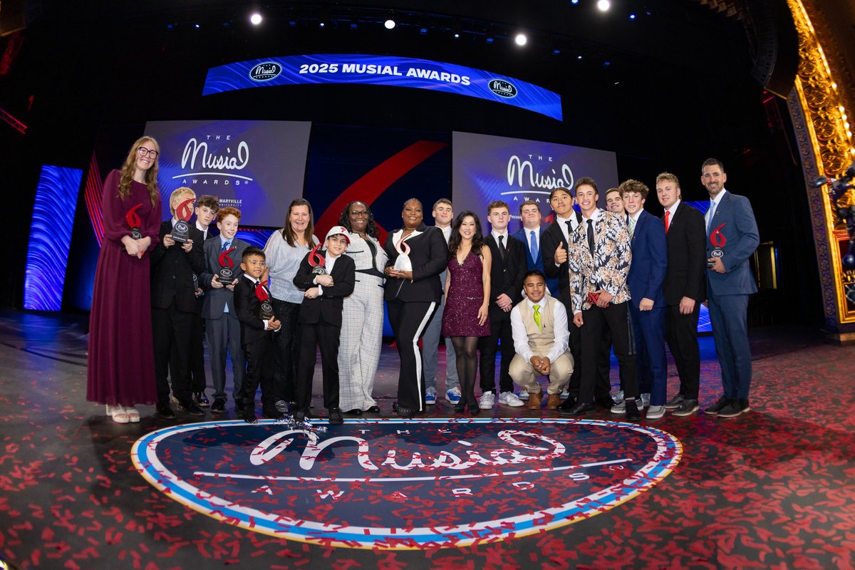 Musial Awards tweet media