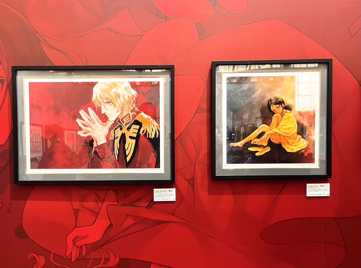 大槍葦人画業30周年 銀座蔦屋書店で記念展