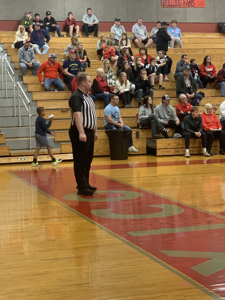 CBOA officials Jack Kavanaugh, Justin Phillips and Quentin Rodney officiated the Gary Filbert Classic at Mexico today <a href="/MSHSAAOrg/">MSHSAA</a>