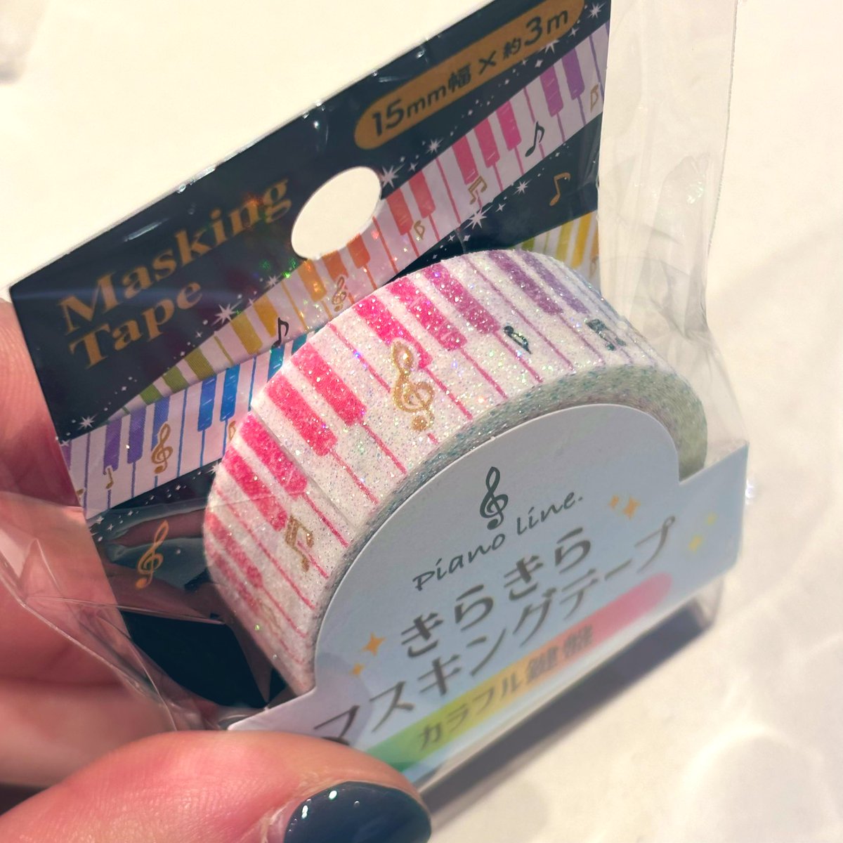 商品入荷情報💖】 きらきら可愛いマスキングテープが入荷しました