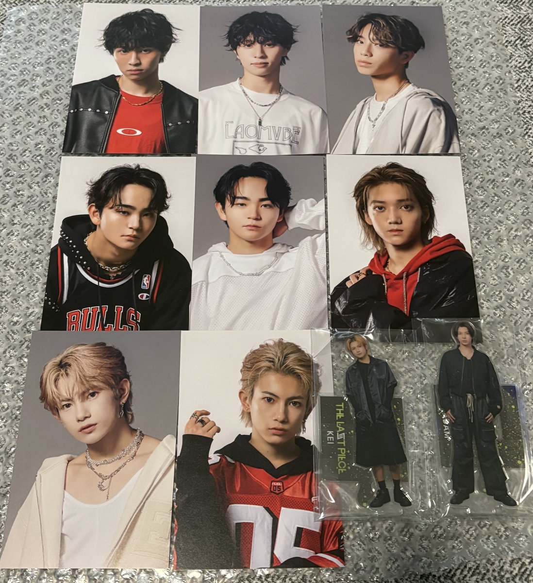 yo28ae's tweet image. THE LAST PIECE ラスピ ザラストピース BMSG グッズ 買取 

【譲】 画像ご確認お願いします

【求】定価+送料 

ショケ1/31 or 郵送
DMにてご連絡お待ちしております💐

 #THELASTPIECE交換  #ラスピ交換  #BMSG交換  #ラスピ譲  #ラスピ求