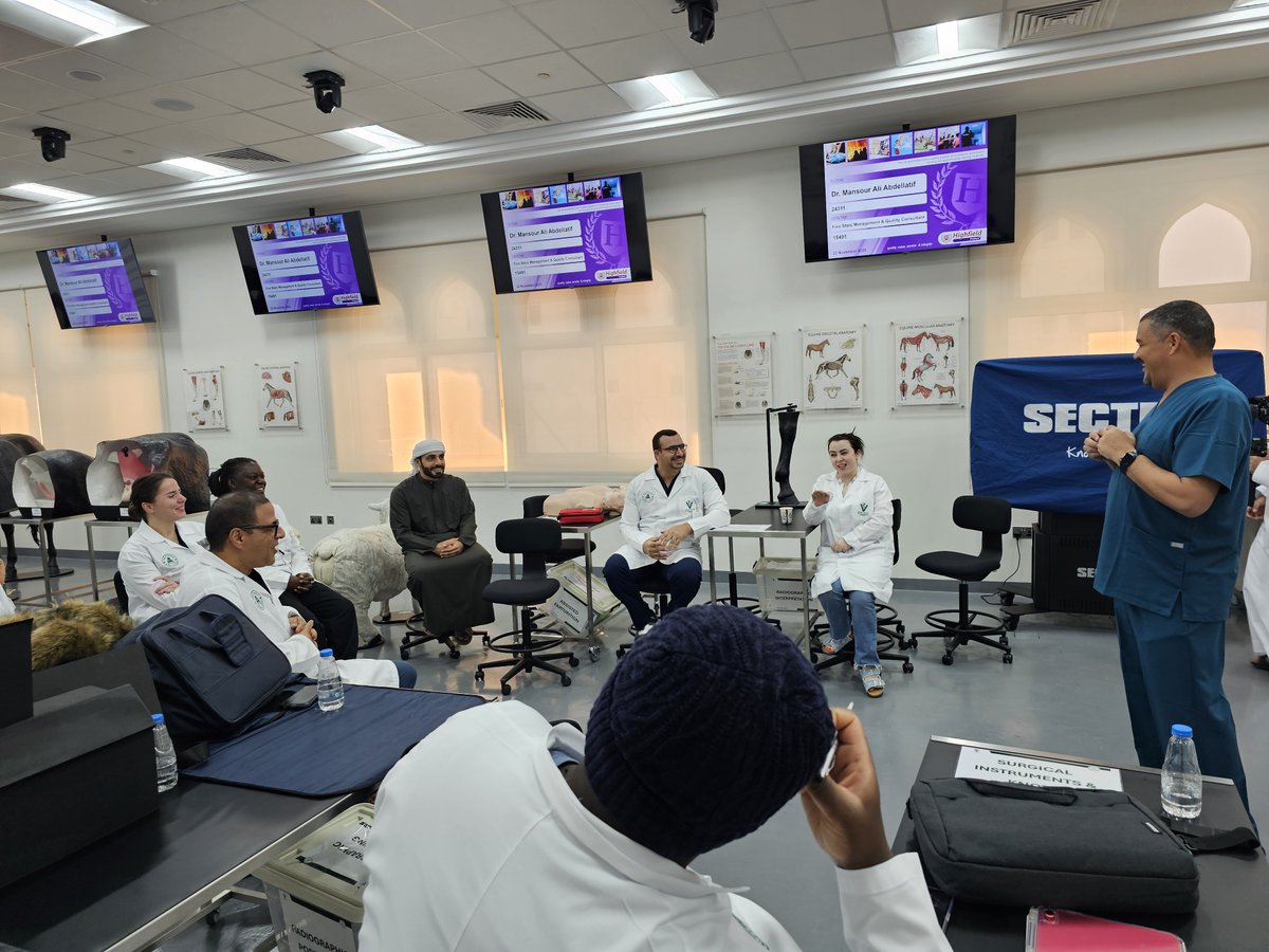 fsmqc's tweet photo. Successful Training of Highfield Level 3 First Aid with AED
@HighfieldInternational
#FSMQC #FirstAidTraining #FirstAid #AED #Training #EmergencyResponse #AlDhaid #Sharjah #HospitalSkills #CommunitySafety #AEDTraining #HealthAndSafety #SafetyFirst #LifelongLearning https://t.co/4jd5Etk8nj