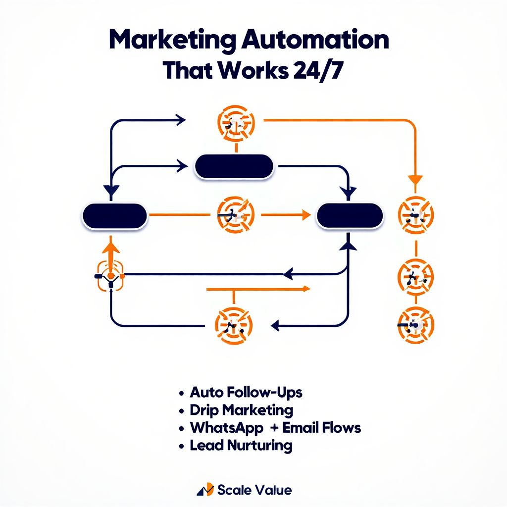 scalevalue's tweet image. Manual work is slowing your business down.
Automation can fix that.

⚙️ 30% OFF on Marketing Automation Setup

To claim this limited offer:
👉 FOLLOW us
👉 COMMENT “SCALE”

We’ll send you the discount instantly.