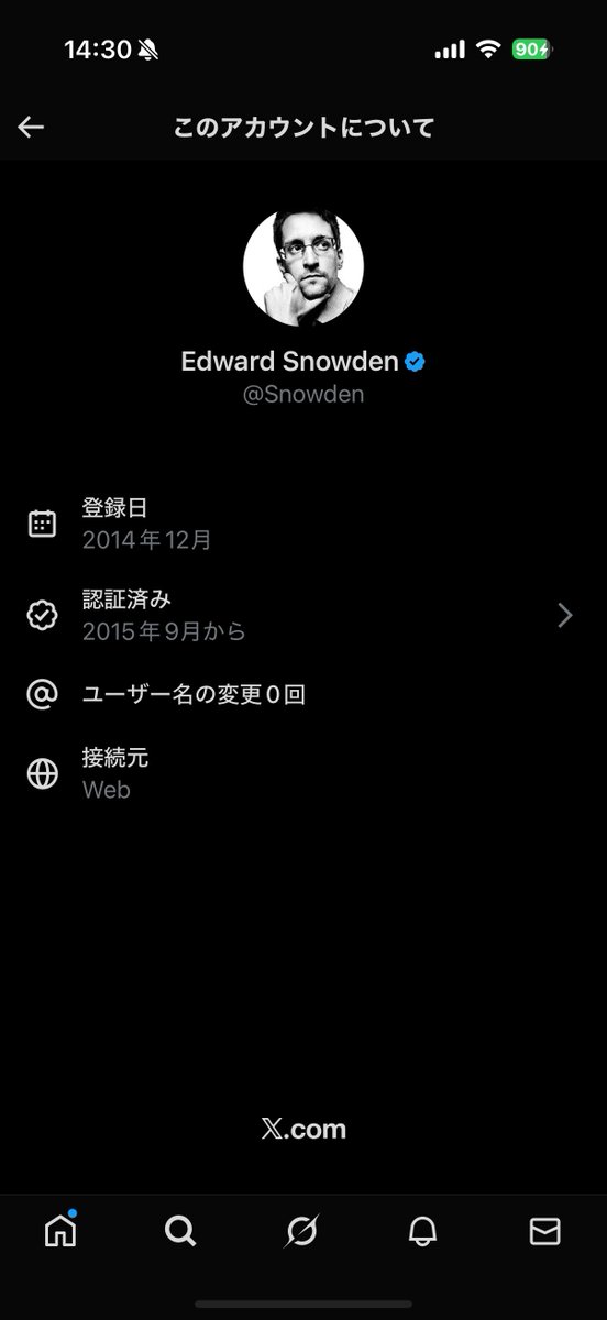 KimK91fw's tweet image. さすがにスノーデンはガードが固かった