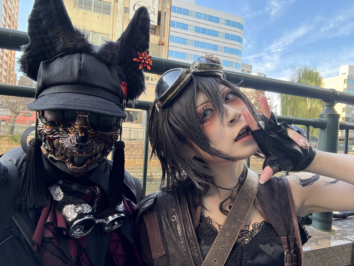 空賊ヴィルさんとワシ @kurohi2 #スチームパンクリバーサイド