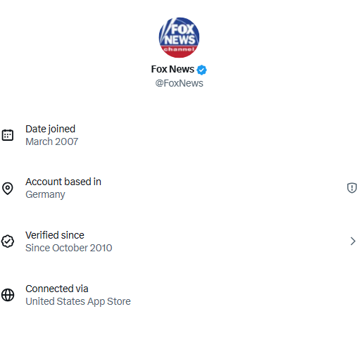 Emma57c08's tweet photo. Your account does not belong to the United States; it belongs to Germany.