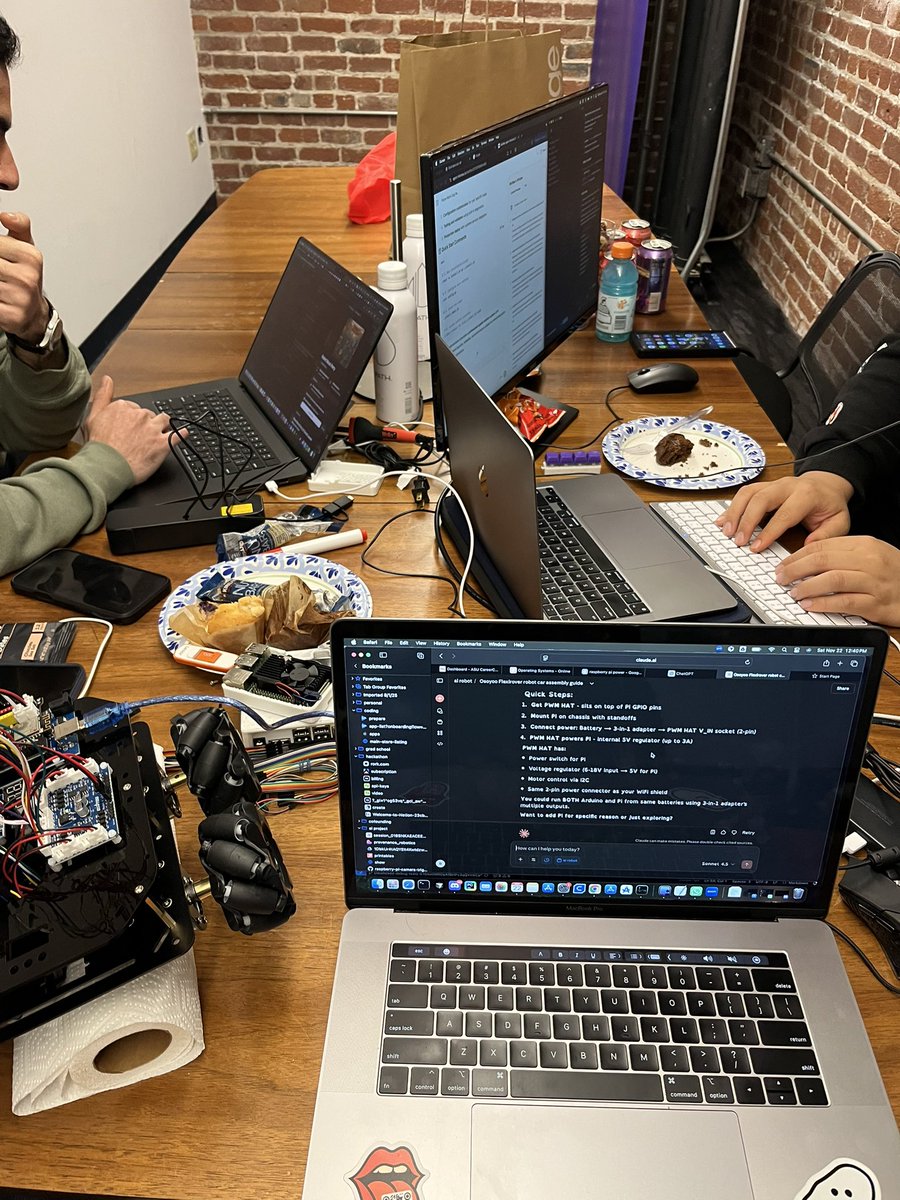 BoRedfearn's tweet image. Running on code, caffeine, and chaos. Hackathon mode: ON ⚡️