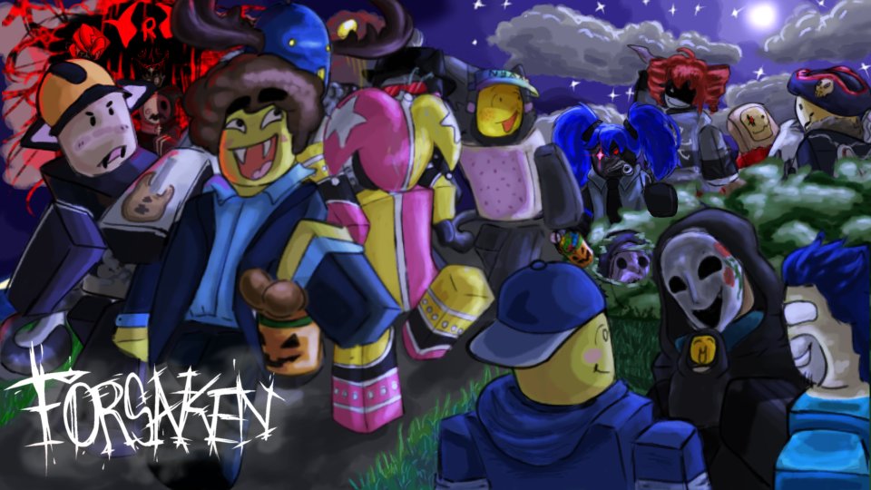 oreonCore's tweet image. I know the contest is over, but I still want to repost my drawing since it got lost in the shuffle 😿 ( This time I will not publish the individual drawing of each character )

User: oreonCore

#RobloxiaMasquerade