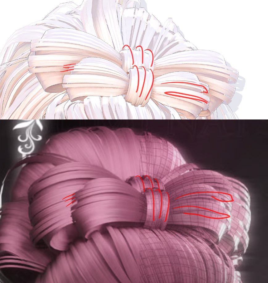 23i2Ko's tweet image. Oh, it also isn’t just my work. You’re clearly skilled enough to make pretty textures, so why not do the rest? You can do it if we could! Please be more careful.