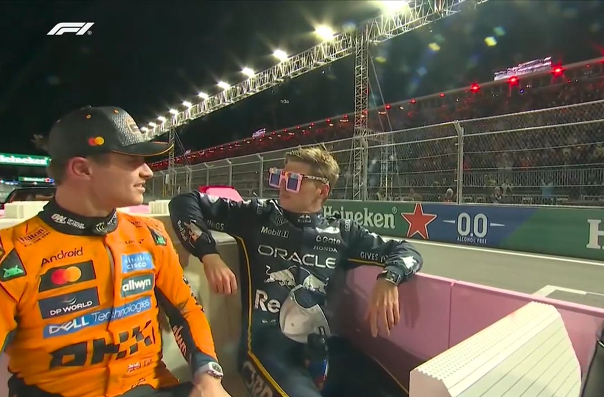 wearetherace's tweet image. Just your classic trip to the podium in a pink Lego car driven by Terry Crews