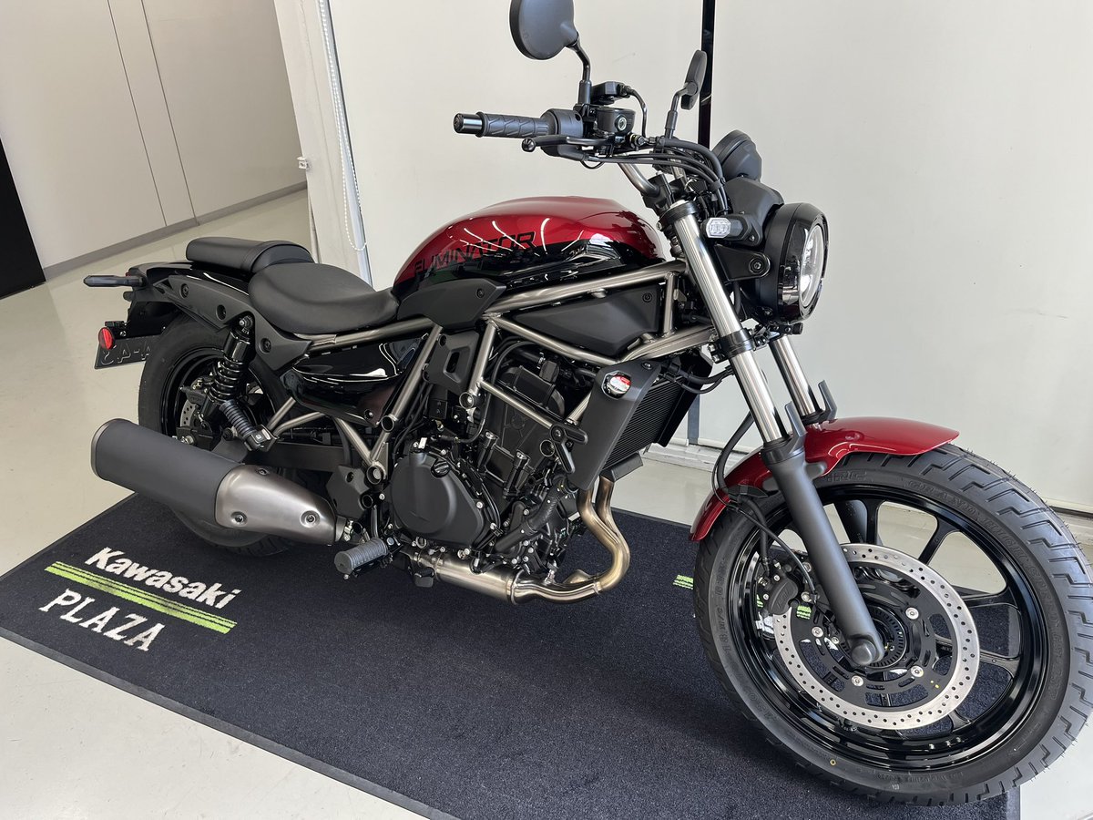 quvxe_o's tweet photo. 納車しました🏍
バイクライフ楽しみます❤️‍🔥 https://t.co/2LgaRmJAGv