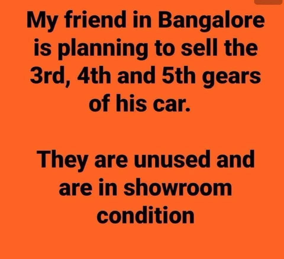 With all your hype over #BangaloreTechSummit2025 <a href="/PriyankKharge/">Priyank Kharge / ಪ್ರಿಯಾಂಕ್ ಖರ್ಗೆ</a> traffic officers at signal juncns still put signals on manual mode, holding one channel up for up to 5 mins till there is a break in another channel flow ! Let's fix these basic things first <a href="/Jointcptraffic/">Joint CP, Traffic, Bengaluru</a> sir.