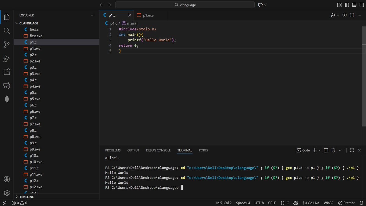 Ankit9448153615's tweet image. **“Remember the feeling when the first-ever ‘Hello World’ printed on screen 💻✨
The thrill of creating something from nothing… and today, building full-stack apps 🚀

#CodingJourney #FullStack #LearningInPublic”**