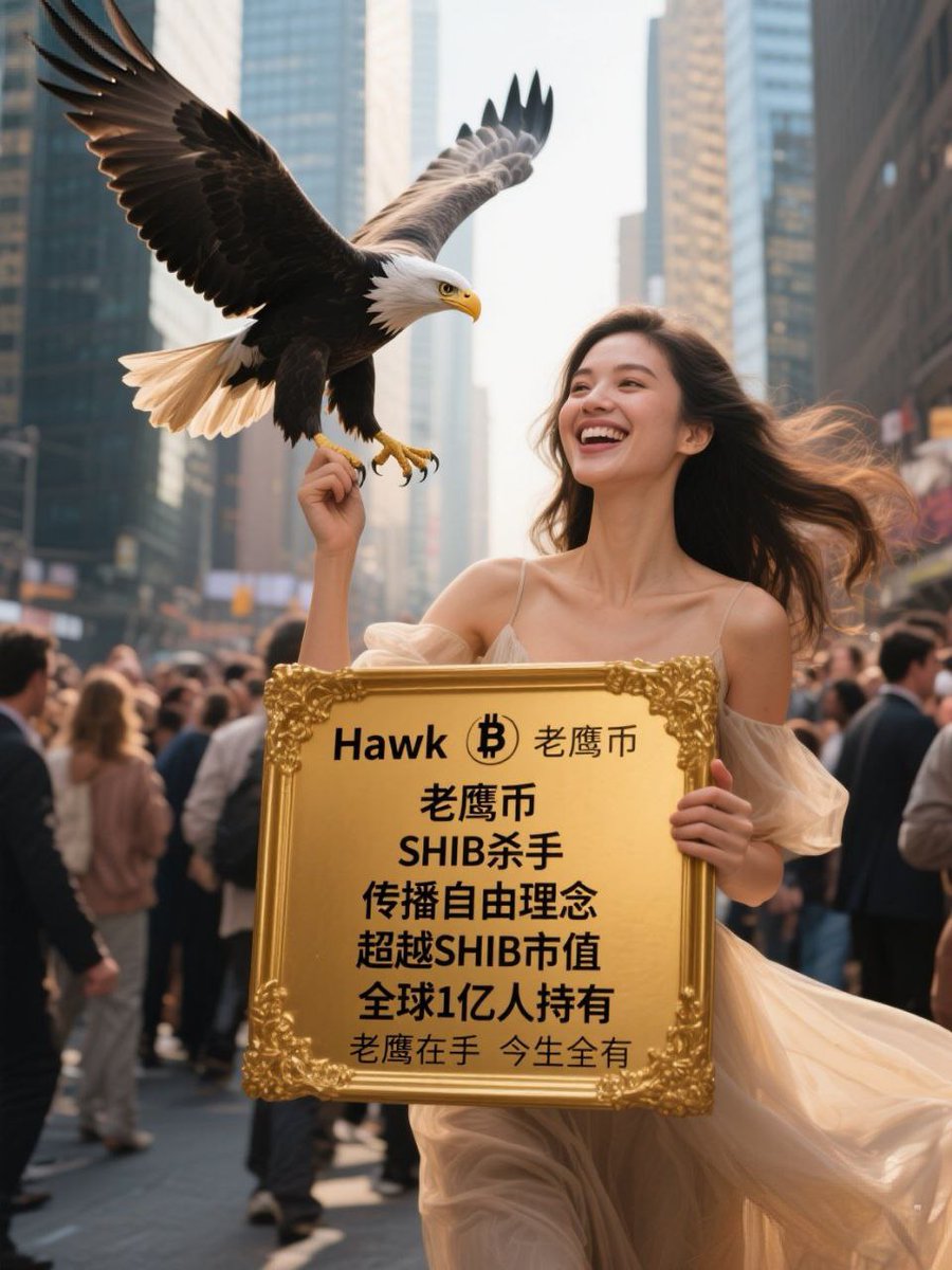 Many crypto projects come and go, only a few create waves. #Hawk  is one of them. If CZ and Elon Musk are paying attention, it’s not random. $Hawk isn’t rising slowly, it’s moving strategically and confidently toward the spotlight.
