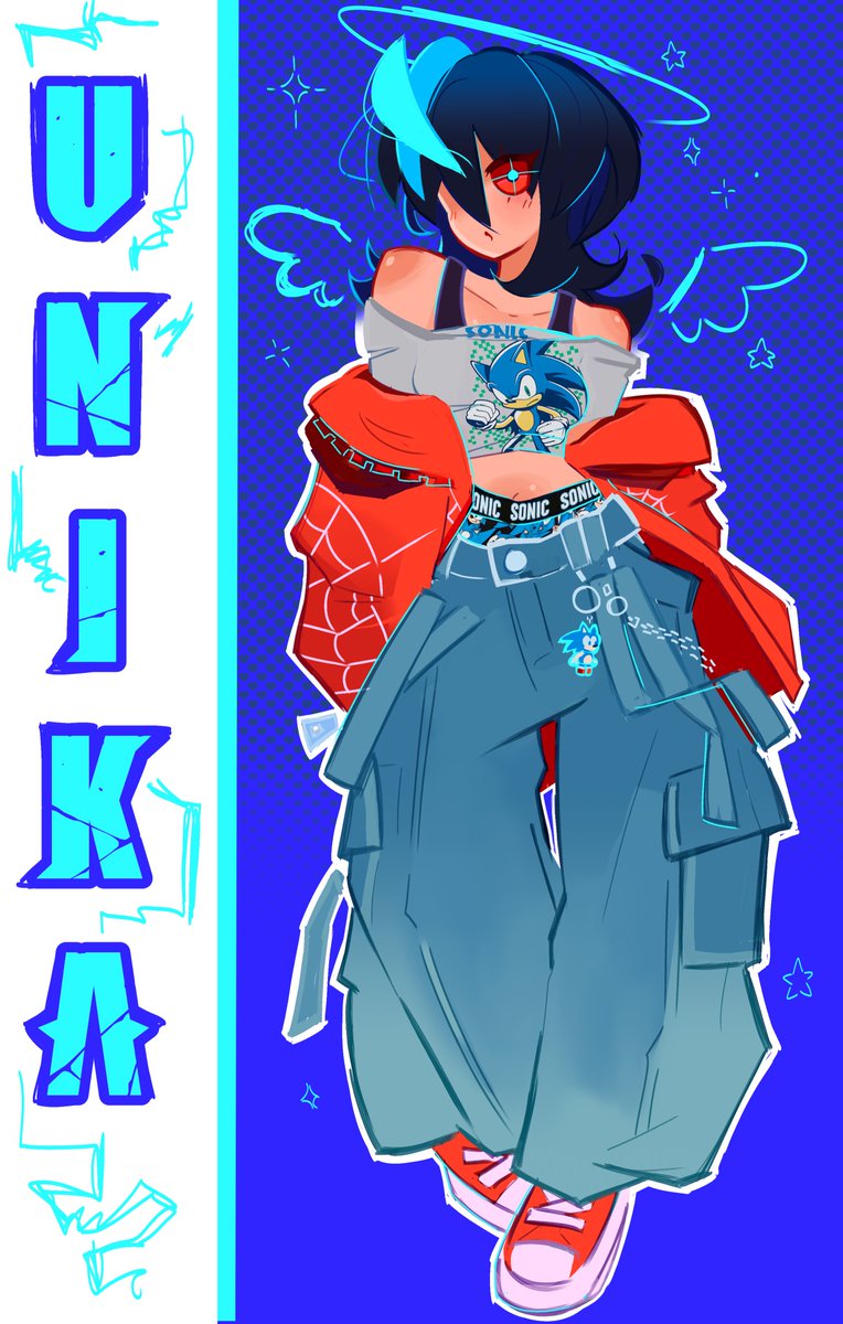 i need to draw unika more man