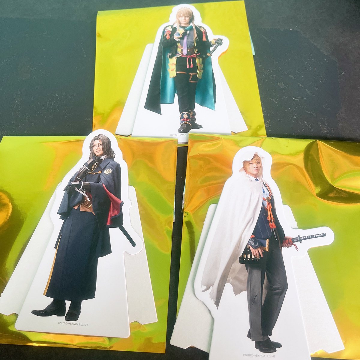 【交換】ミュージカル刀剣乱舞 刀ミュ 東京ドームシティ コラボ 特典 紙製 スタンド パネル

譲▶︎小竜、南海、山姥切国広

求▶︎豊前

本日ドームシティ内での交換希望。検索からもお気軽にお声掛けください！