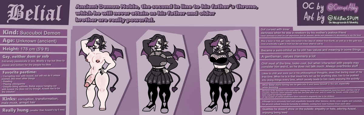 Abby Lord of Corruption! 🔞 tweet media