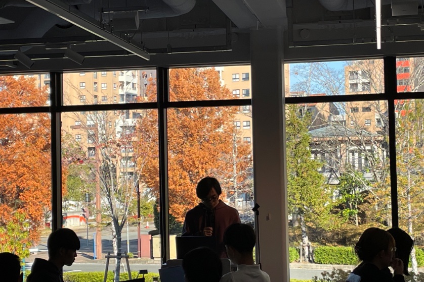 xinsuzuki's tweet image. 【#58hack】#Hackathon for students DemoDay

Team6.そばめしルミナリエ
“コミュニカード”
topaz.dev/projects/268ea…

#Progate #ゴネンゴ #関西学院大学 #SparkBase
#イルグルム #YRGLM #インフォームシステム #THEBIGLE
#スタディスト #スーパーハムスター #RIZAPテクノロジーズ
#ハッカソン