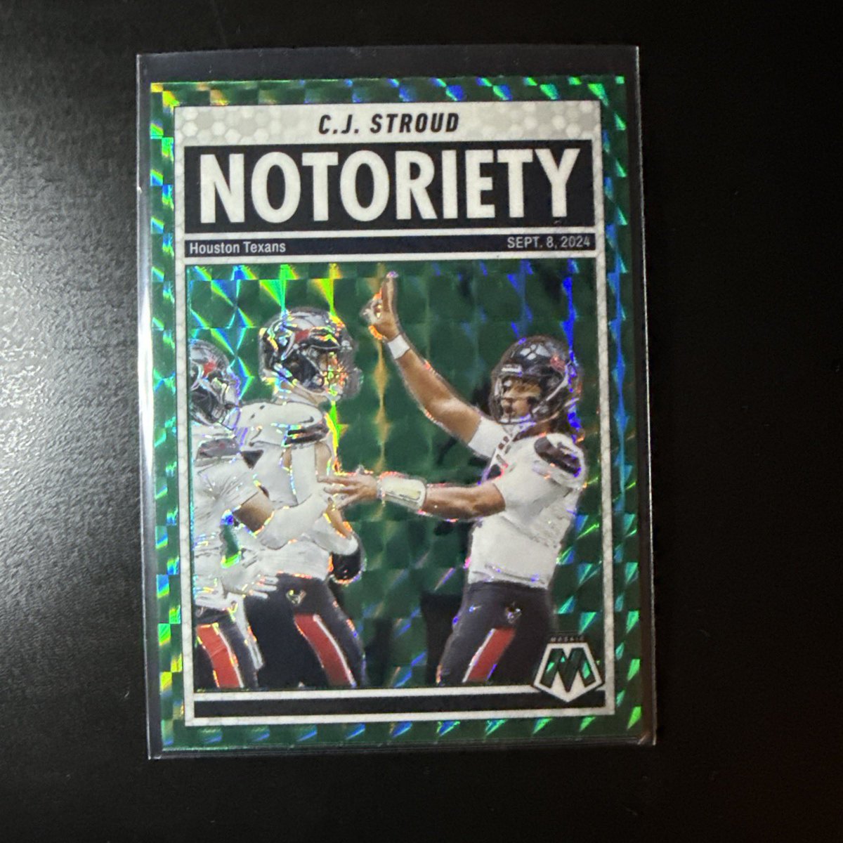 ZeeFlipsRips's tweet image. Listed some color tonight on eBay ✅

I’ve always loved Prizm 😃

#TheHobby #SportsCards

ebay.us/m/nqHDrY