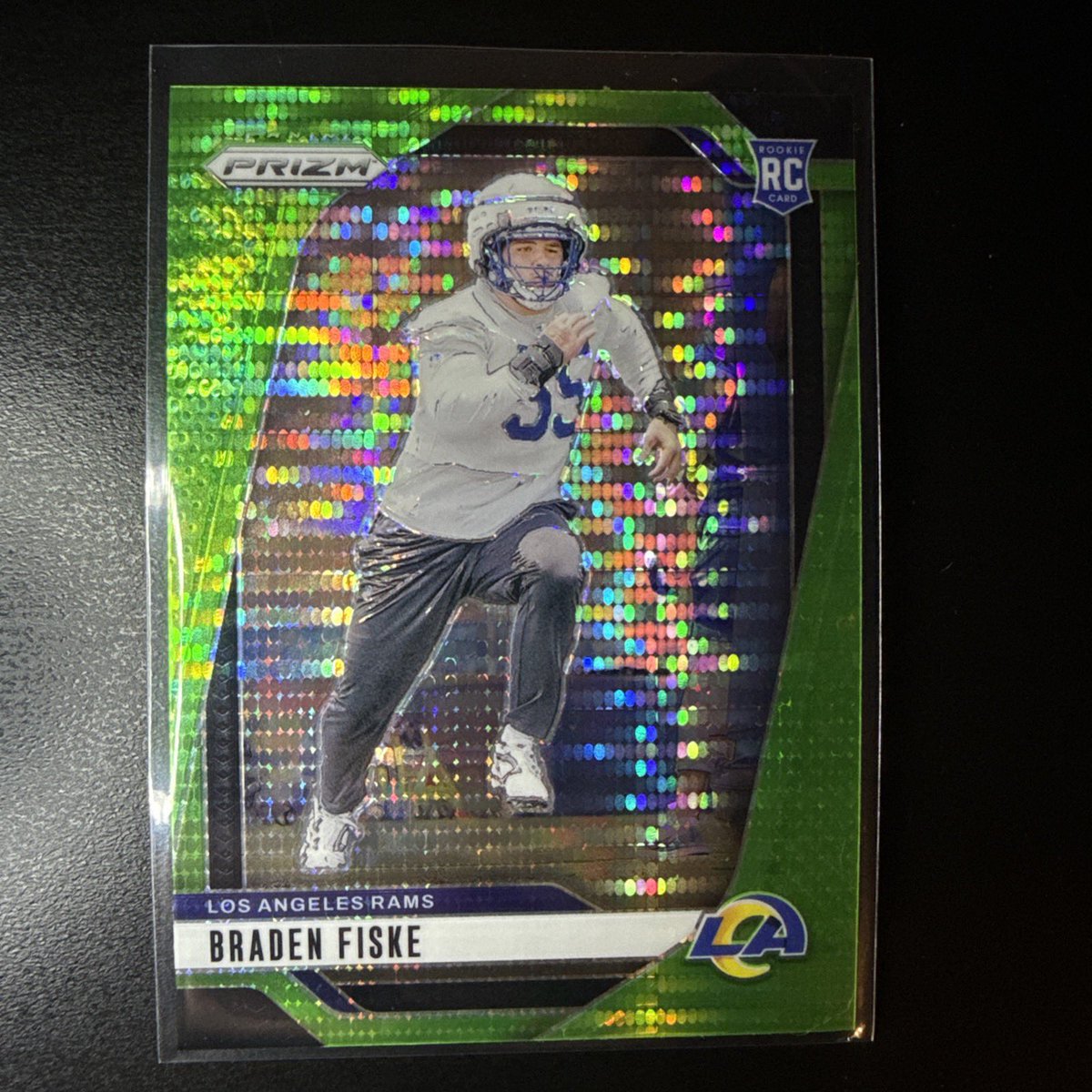 ZeeFlipsRips's tweet image. Listed some color tonight on eBay ✅

I’ve always loved Prizm 😃

#TheHobby #SportsCards

ebay.us/m/nqHDrY