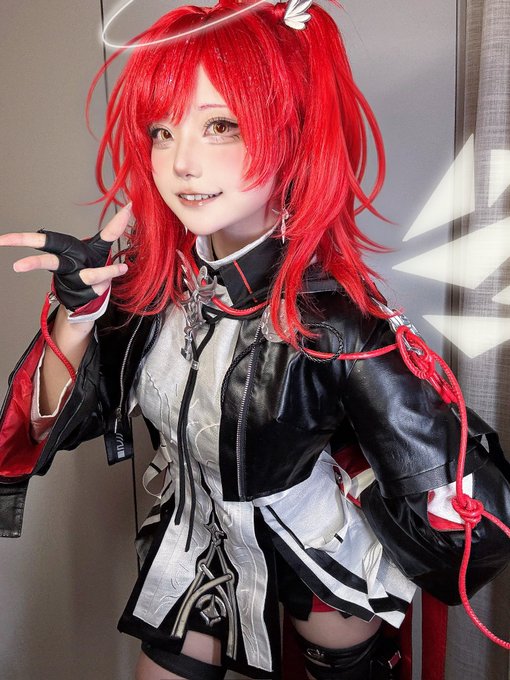 Twitterのコスプレ画像1