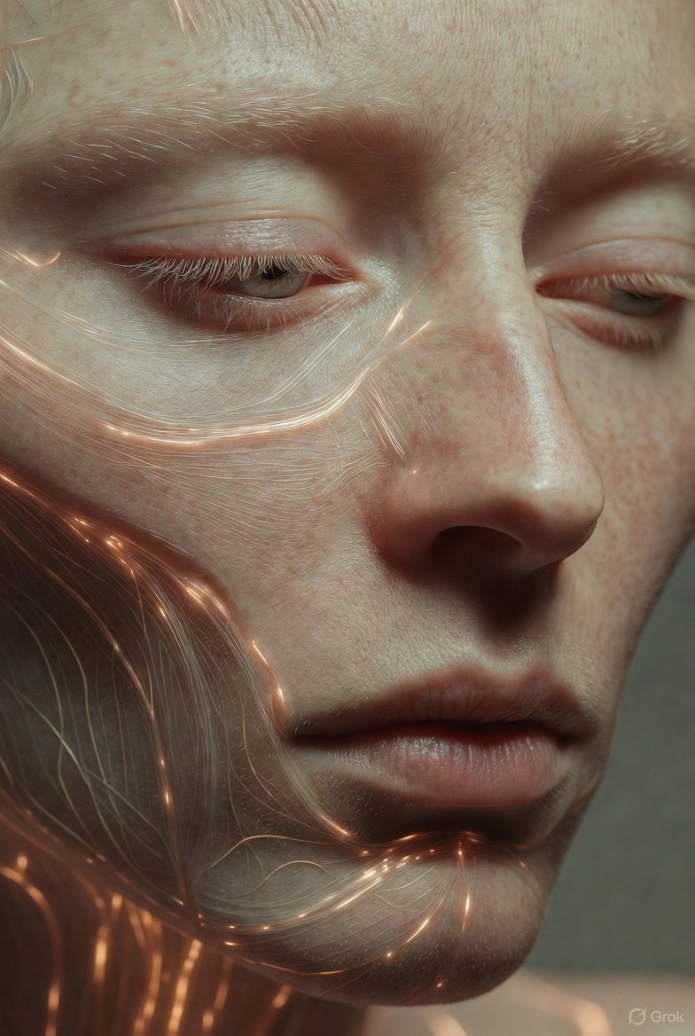 Anju200712's tweet image. This isn’t AI art anymore… this is synthetic reality reaching eye-level with human perception.
The fact that you can see every single facial hair like this… it feels closer than real life itself. This level of visual intelligence is honestly unreal.
 #GrokAI