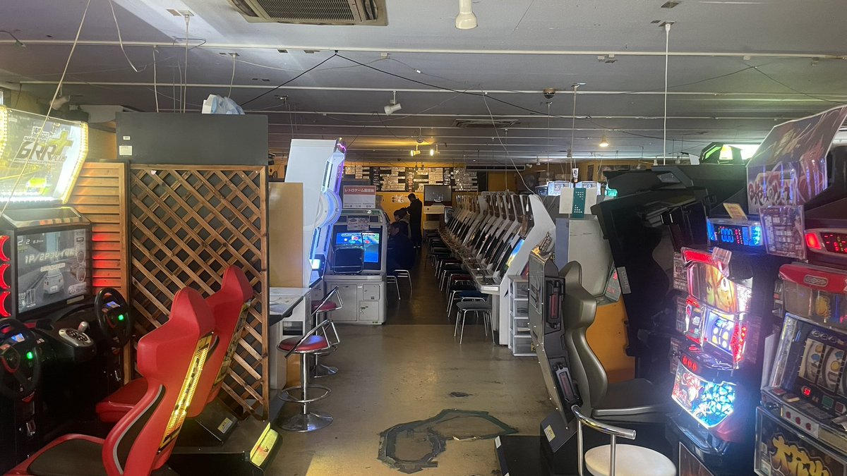 LCDR8bit's tweet image. 念願の深谷ロボットさんに着きました！
ギャラクシアン3を遊ぶために👍
二子玉川のワンダーエッグで遊んで以来です😄