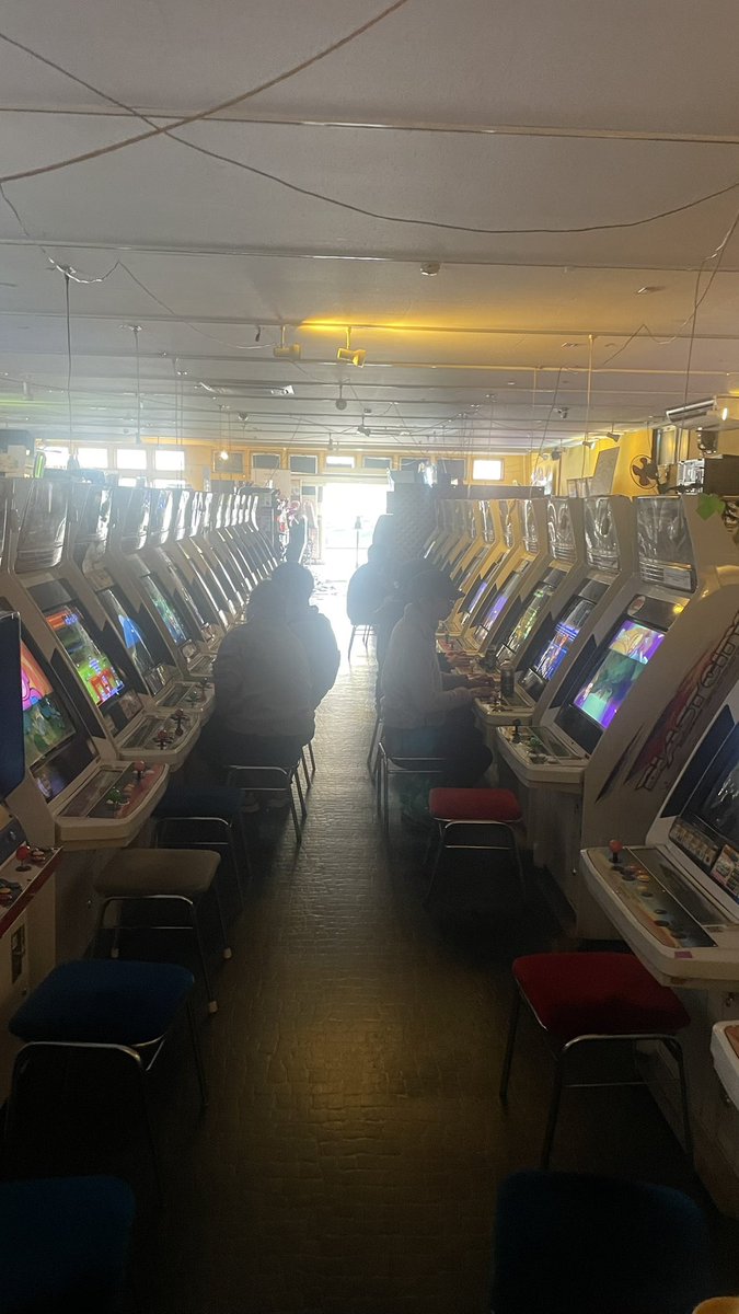 LCDR8bit's tweet image. 念願の深谷ロボットさんに着きました！
ギャラクシアン3を遊ぶために👍
二子玉川のワンダーエッグで遊んで以来です😄