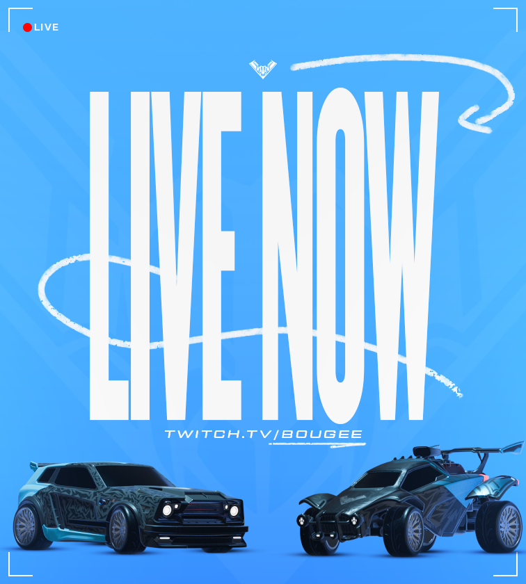 Day 2 RLCS is live NOW!
Caster : <a href="/bougeetv/">Bougee</a> 

Live : twitch.tv/bougee