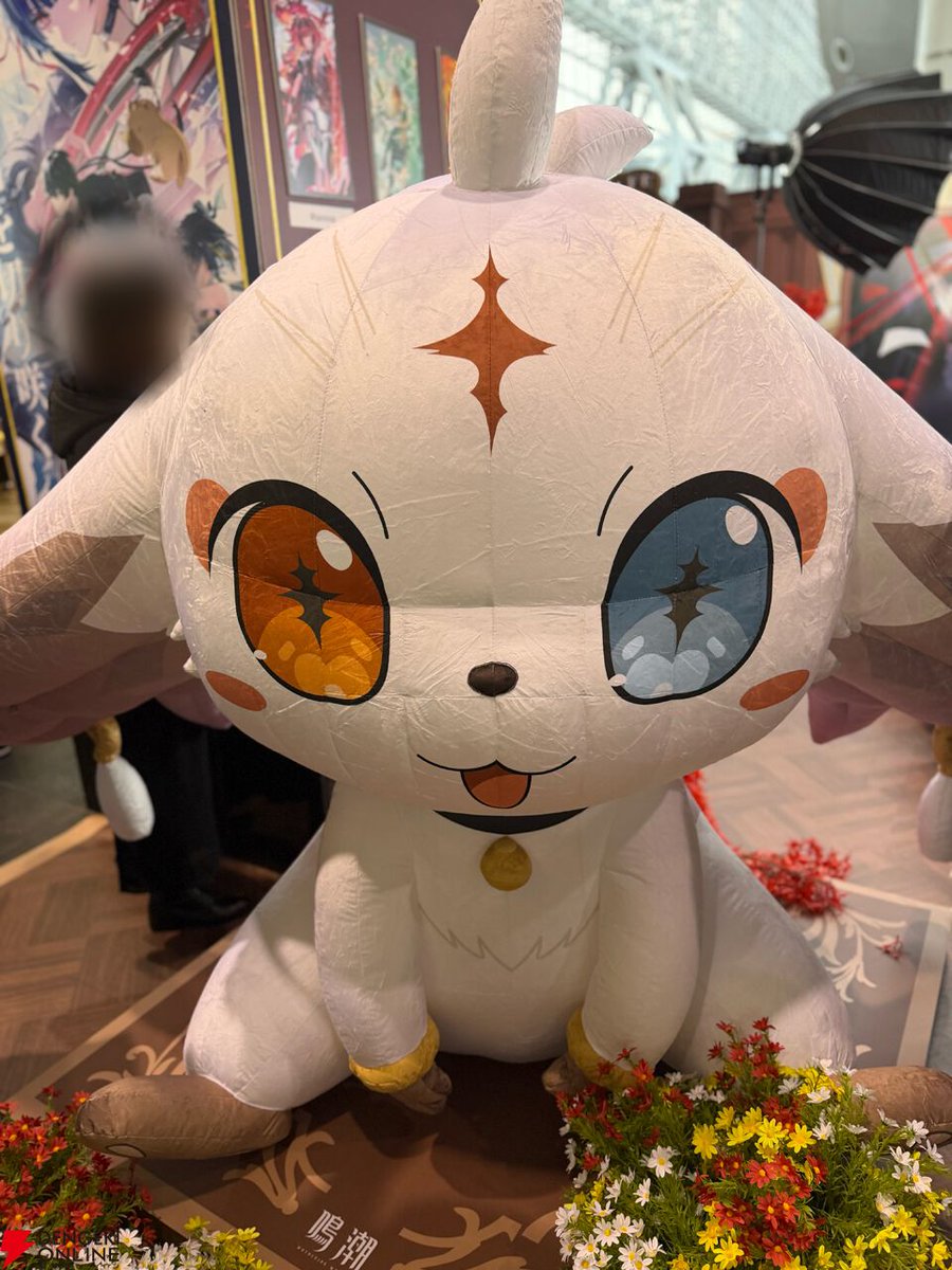 未開封] 鳴潮 千咲 コラボ 紅葉 電車 缶バッジ 4点セット×10セット 未