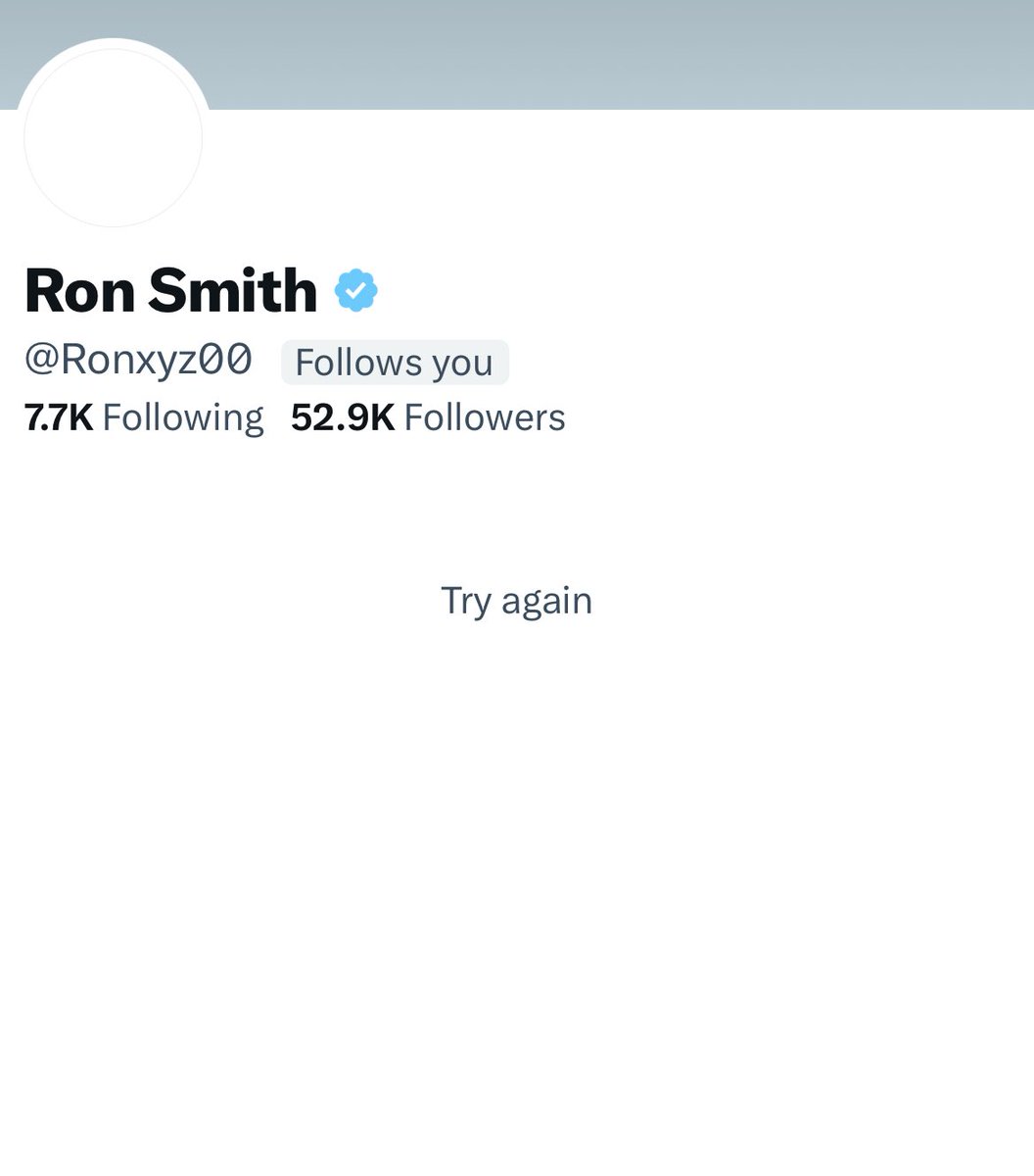 EndWokeness's tweet image. Large anti-Trump account &quot;Ron Smith&quot; just self-deleted after it was revealed that the account is based in Kenya