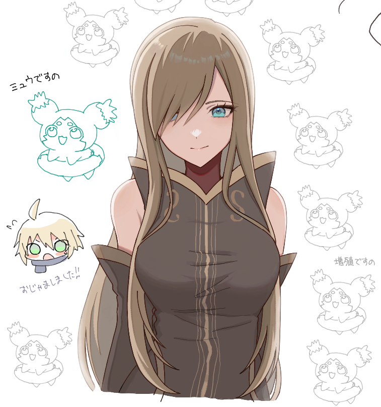 ﾃ〜ﾙｽﾞ絵チャにお邪魔して描いたティア＋α