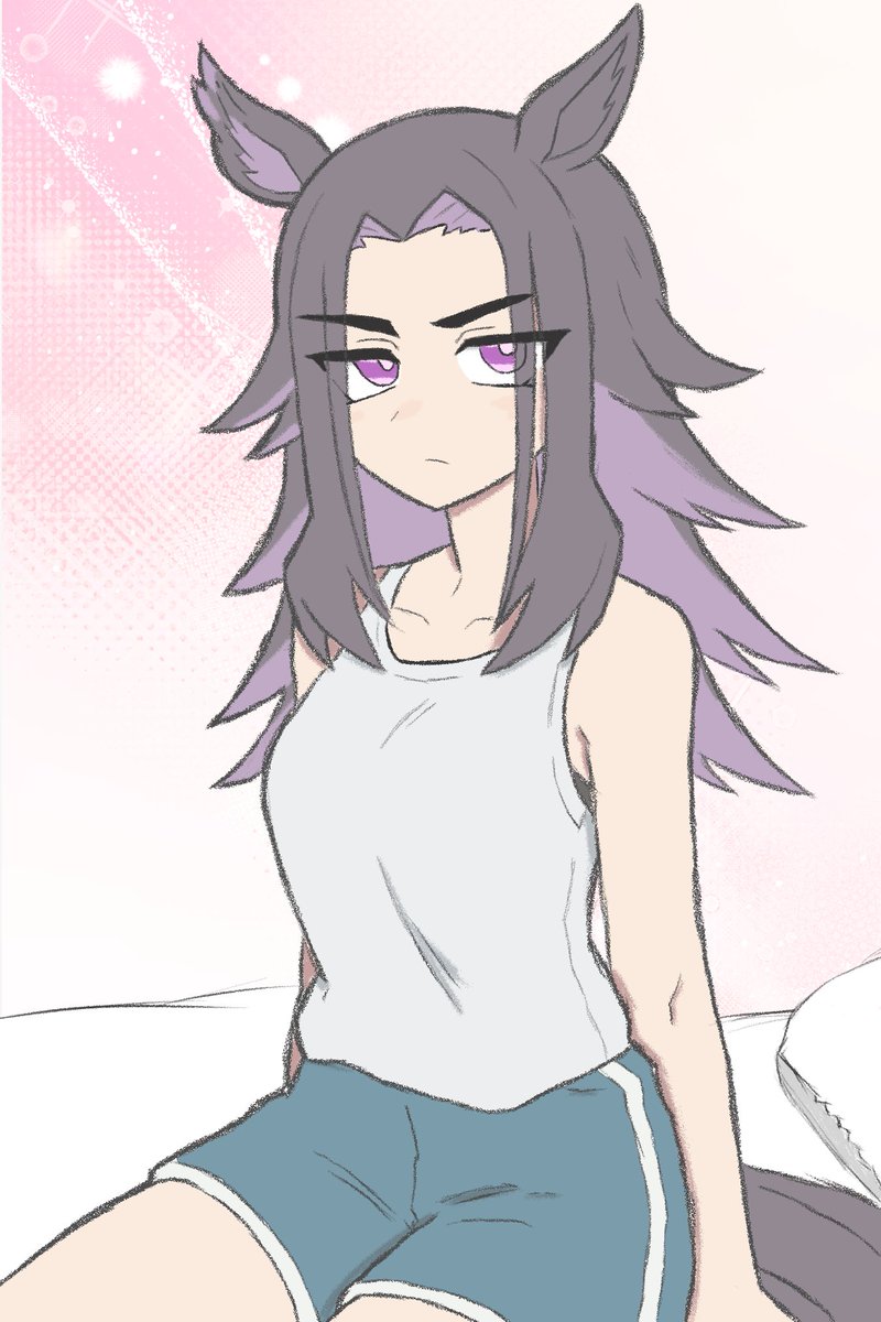 MoonaIzumi's tweet photo. #umamusume  #fenomeno https://t.co/ma6AJu8SQz