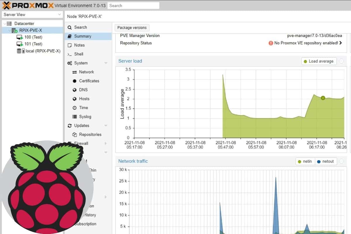 TipsRaspberry's tweet image. Getting Started with Proxmox on Raspberry Pi (Virtualization Server) raspberrytips.com/proxmox-on-ras… #raspberrypi