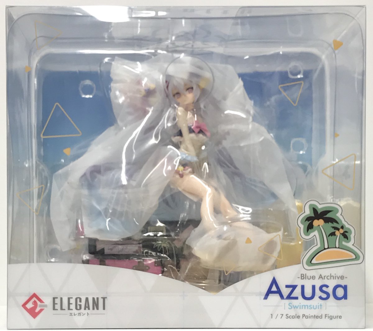 未開封 ブルーアーカイブ アズサ(水着) フィギュア ブルアカ
