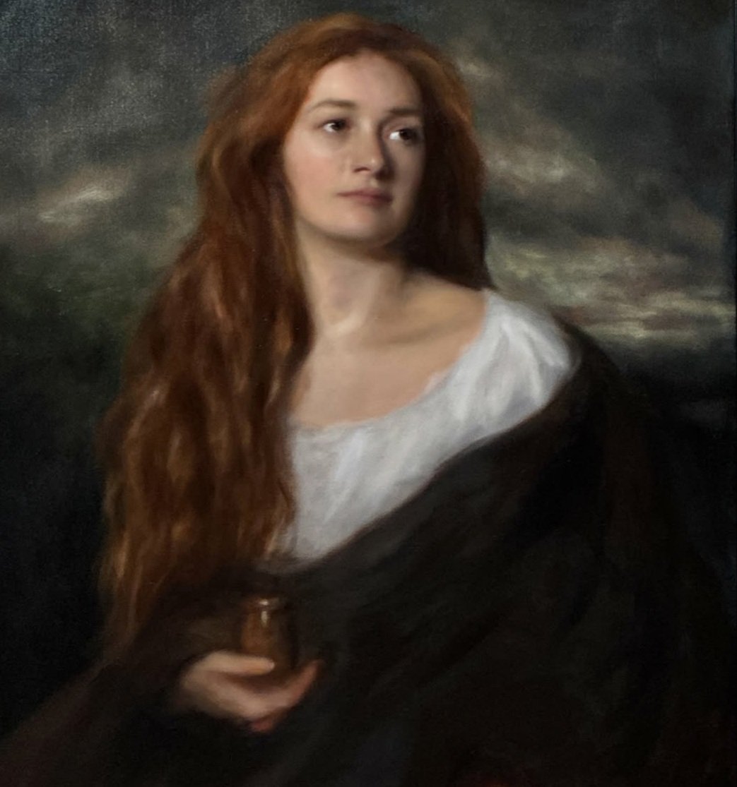 A new painting by Alastair Dunstan- oil on canvas #art #fineart #oilpainting #figurativeart #artacademy