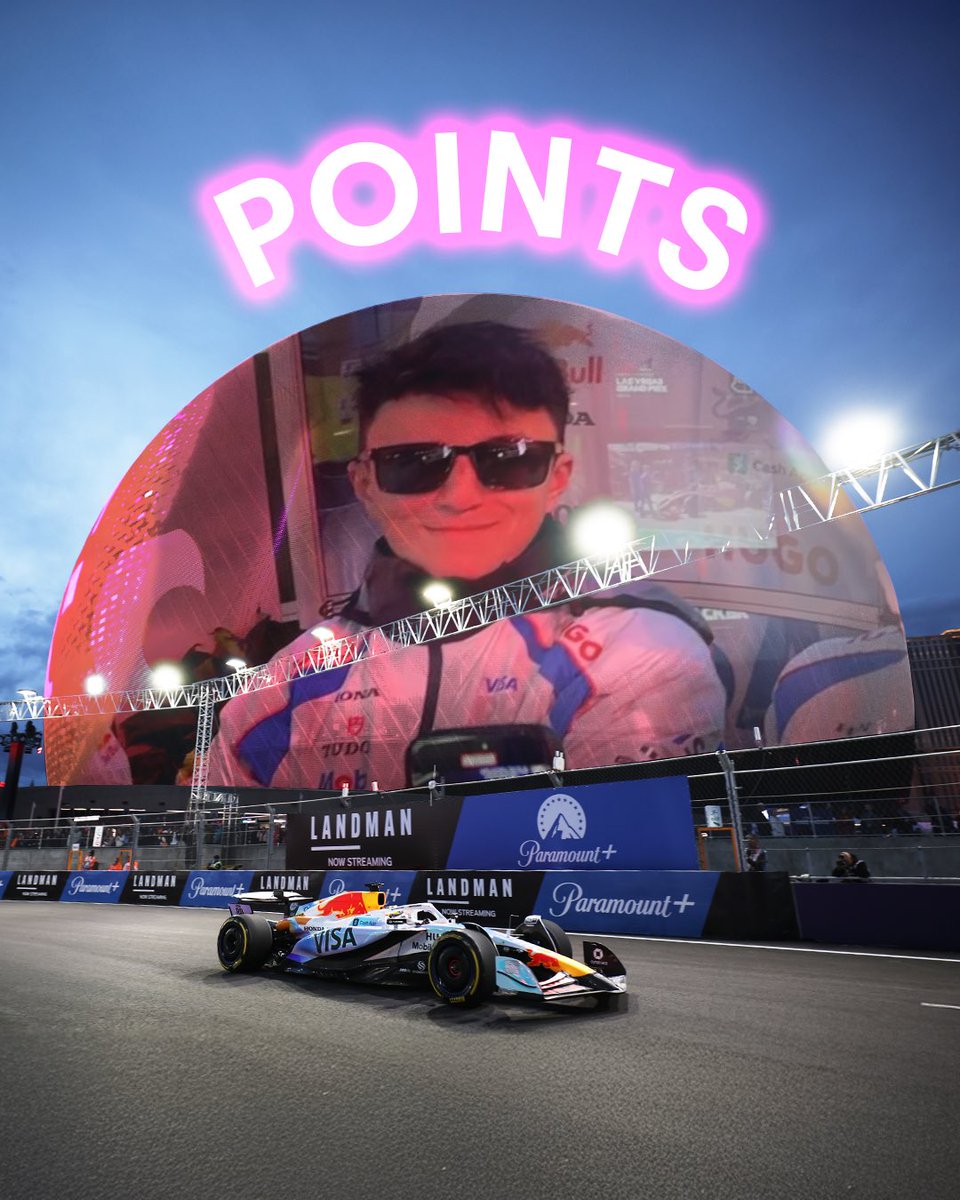 Sightseeing 🇺🇸

#F1 #VCARB #LasVegasGP
