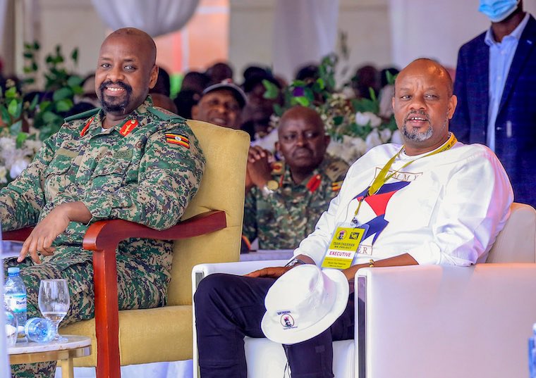 We would like to wish our National Vice Chairman Chairman Toyota aka Micheal Nuwagira Kaguta <a href="/chairtoyota/">Toyota Michael Kaguta</a> a Happy Birthday May God continue blessing you always Thank you so much loving General Muhoozi Kainerugaba <a href="/mkainerugaba/">Muhoozi Kainerugaba</a> 
#ProtectingTheGains