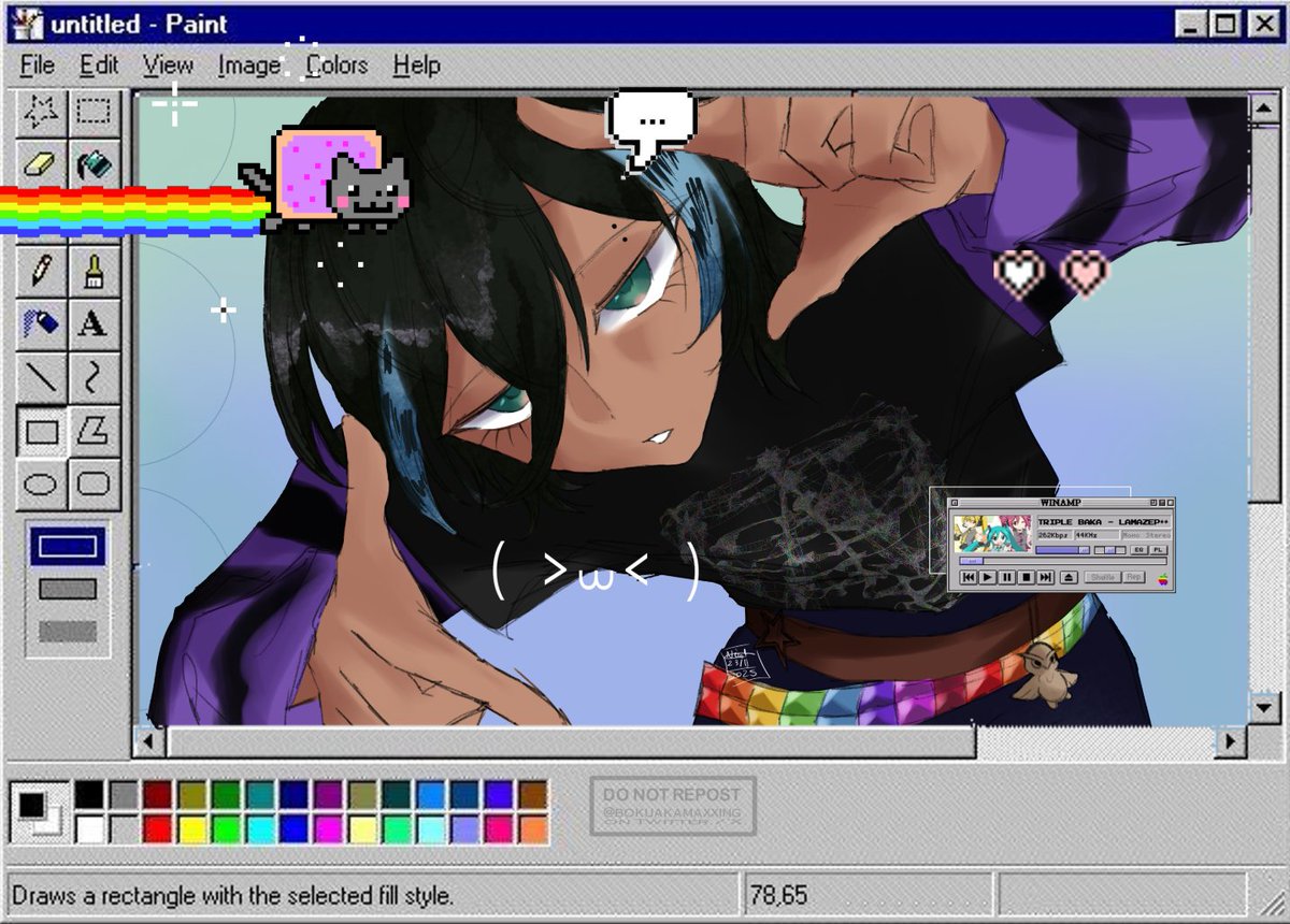 kua ¿ is watching jjba tweet media