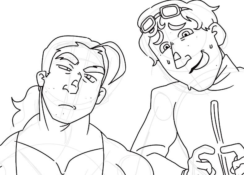 what are they looking at..