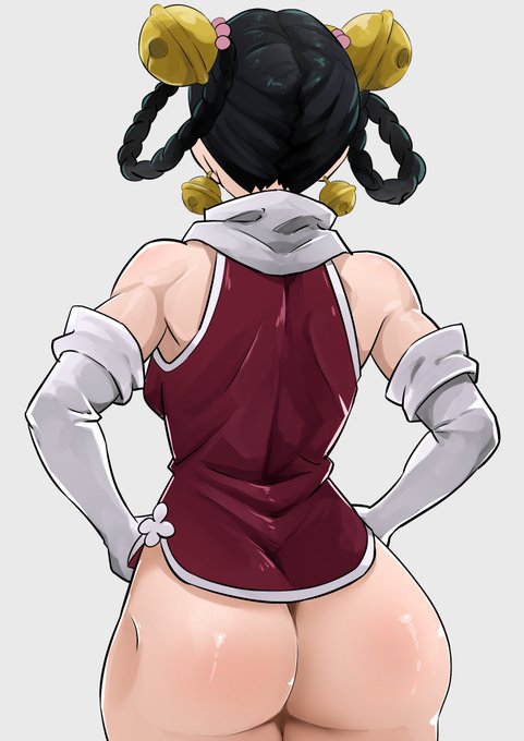 ワンパンマンのアニメ見てたら リンリンちゃんのイラスト描きたくなったので。。。 所で彼女の出番はもうないんですか?