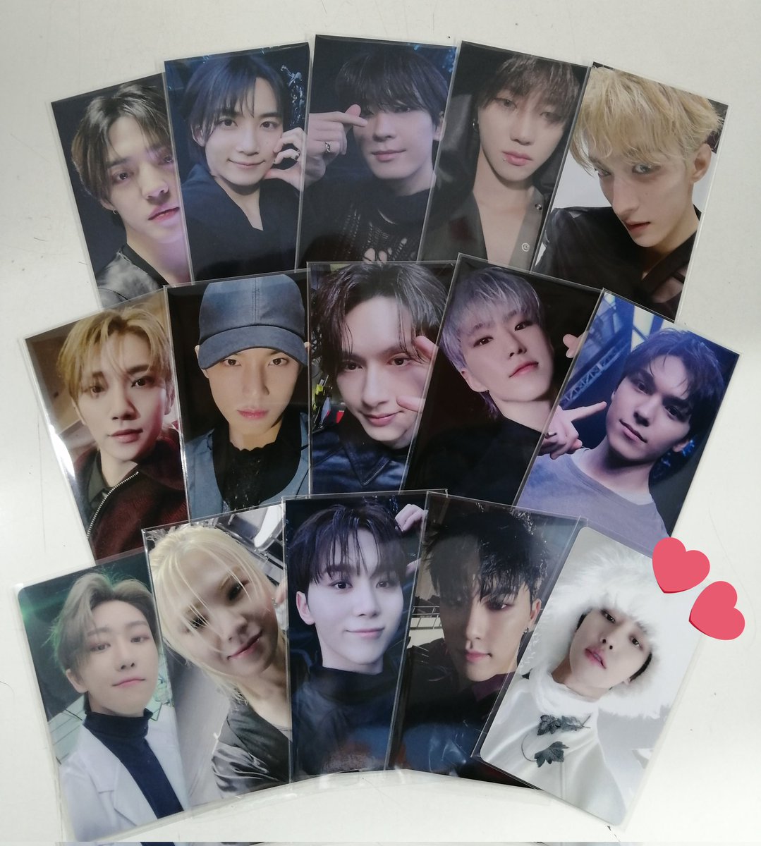 SEVENTEEN #세븐틴 SEVENTEEN ミンハオ あいのちからHMV THANKS