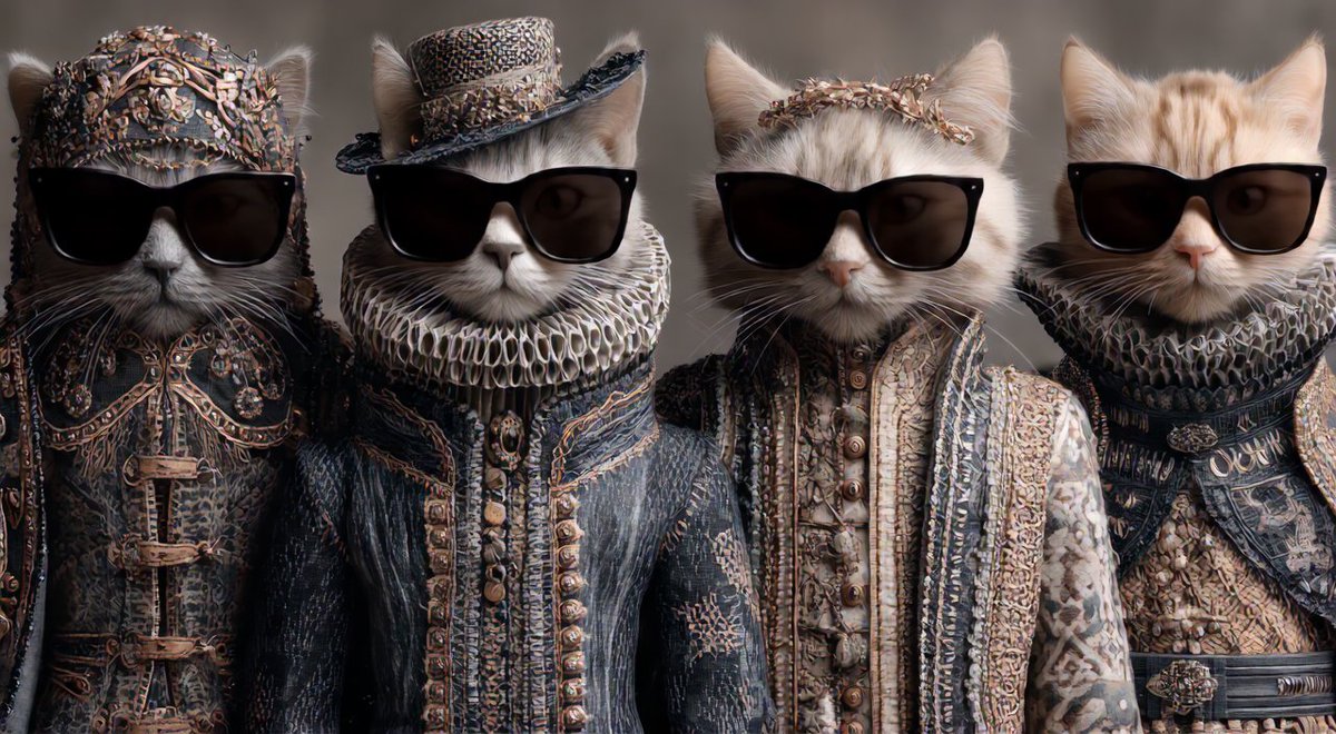 kamui_code_en's tweet image. 🔥NEW RELEASE🔥

Chrono Edit LoRA
ChronoEdit Upscaler LoRA released simultaneously!
#kamuicode 

Achieves &quot;physically natural&quot; image editing with NVIDIA&apos;s time inference technology

Instruct to add sunglasses to all the cats😺🕶️

Please give it a try!🚀