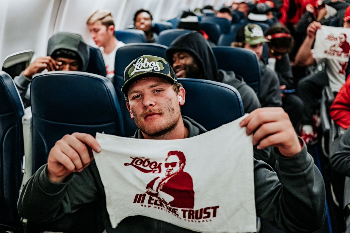 New Mexico Football tweet media