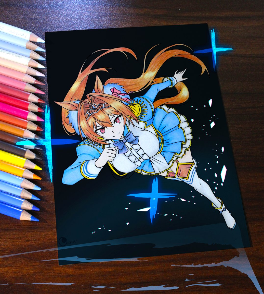 Scarlet [Traditional+]
#ウマ娘 #UmaMusume