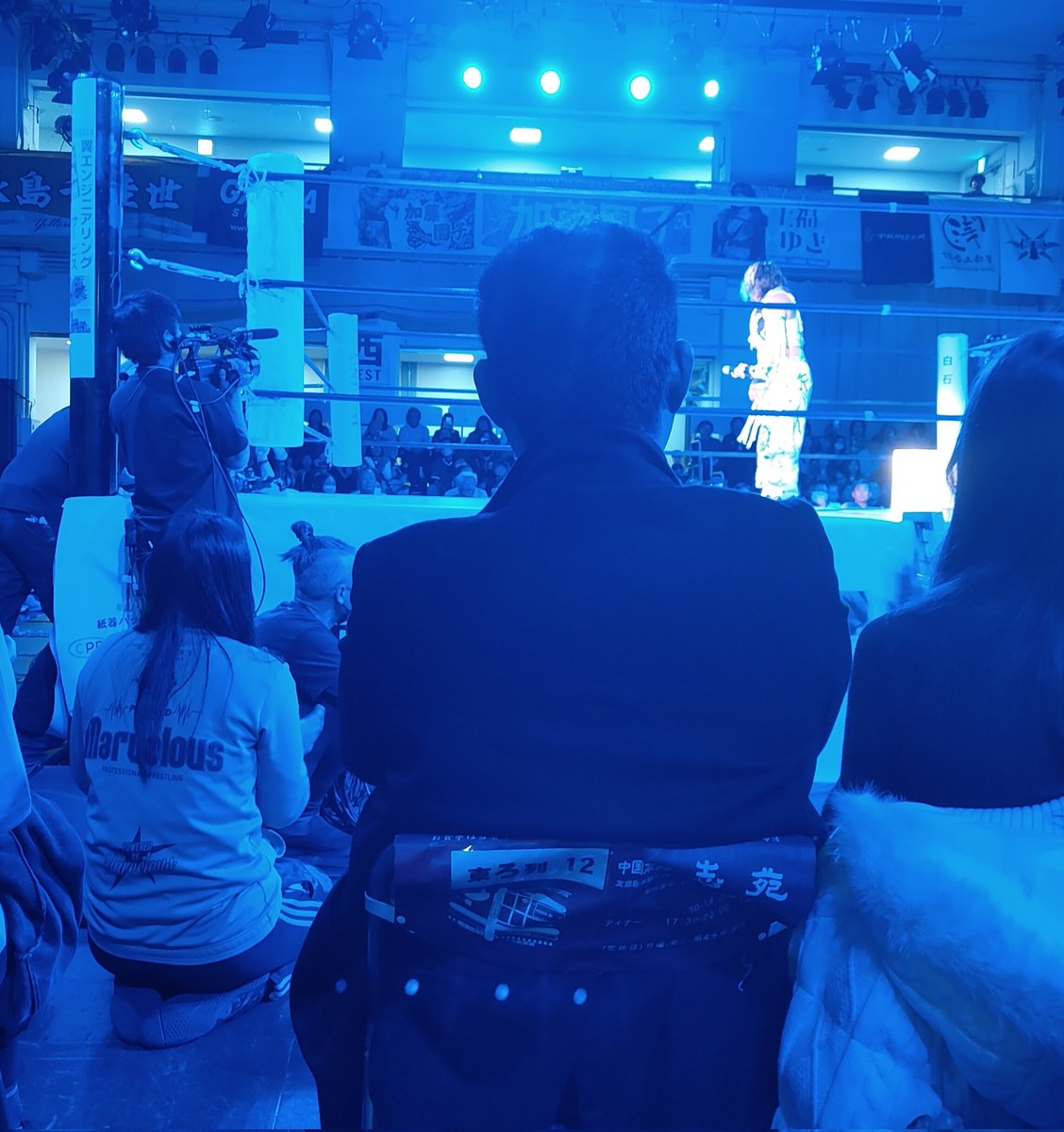 Final Blue Dragon

As the current Marvelous rookie , Senka was bodyguarding the boss.

I am so curious if her future life flashed before her eyes watching the highlight retirement reel.

#加藤園子
#OZアカデミー