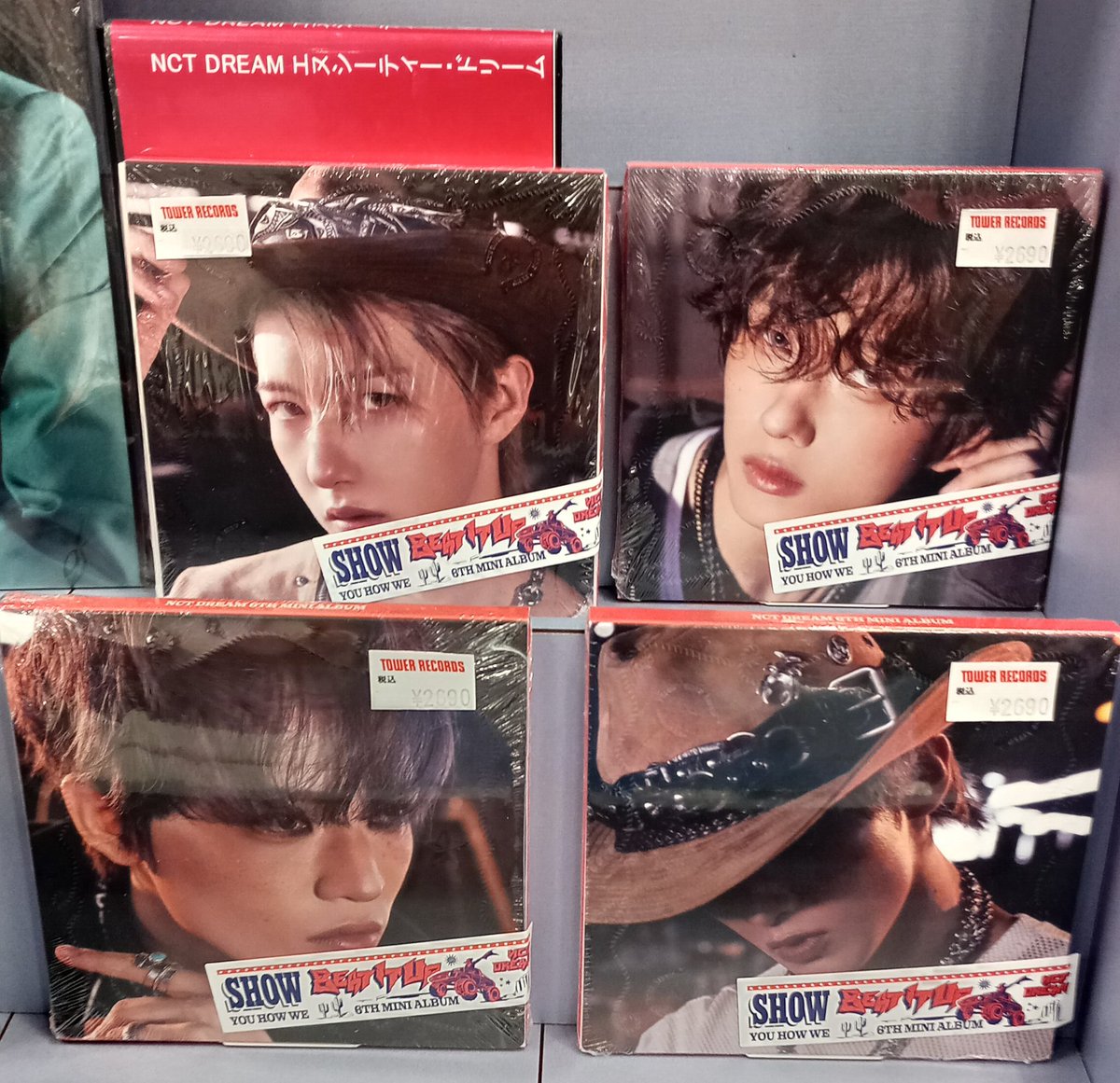 NCTDREAM】 韓国6枚目 Mini Album 『Beat It Up』Digipack Ver. 入荷