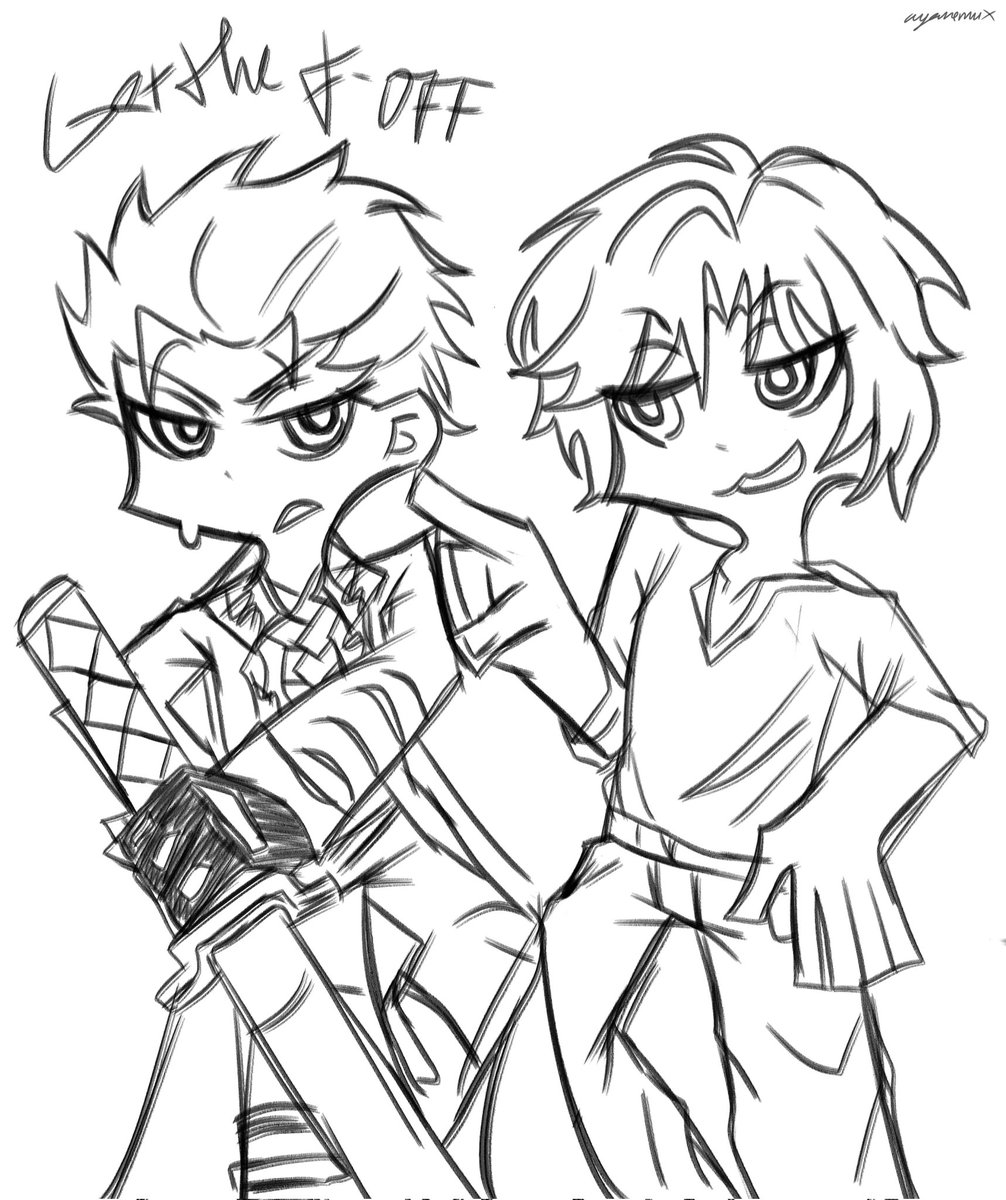 he's tired of it 
#DMC #DevilMayCry #Vergil #Dante